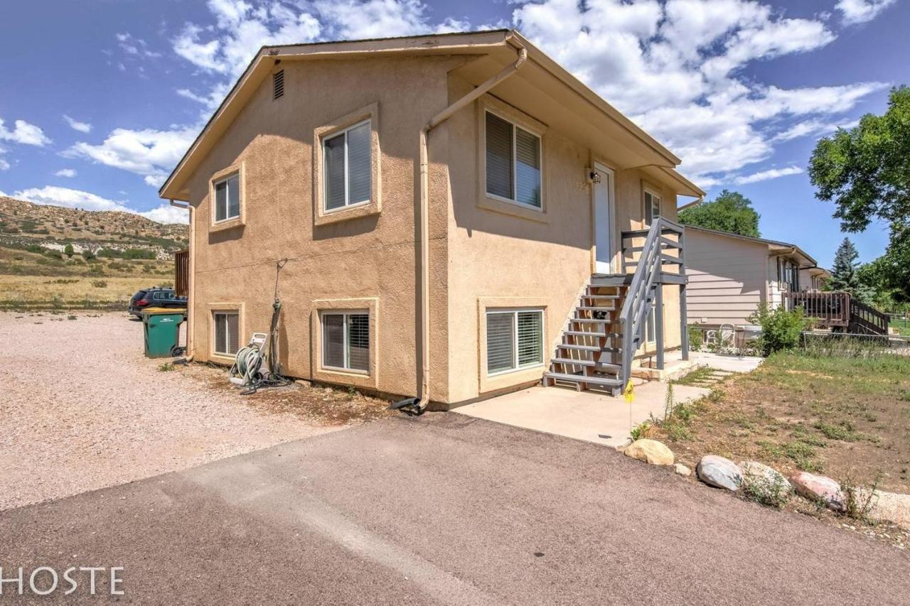 2Br Garden-Level Great Outdoors Dog Friendly Apartment Colorado Springs Exterior photo