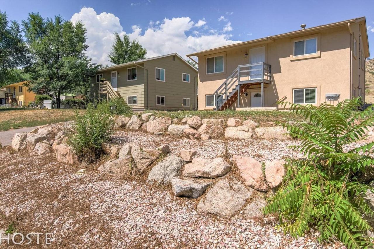 2Br Garden-Level Great Outdoors Dog Friendly Apartment Colorado Springs Exterior photo